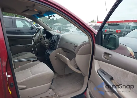 2008 Toyota Sienna Le z USA, uszkodzony, nr VIN 5TDZK23C28S174941